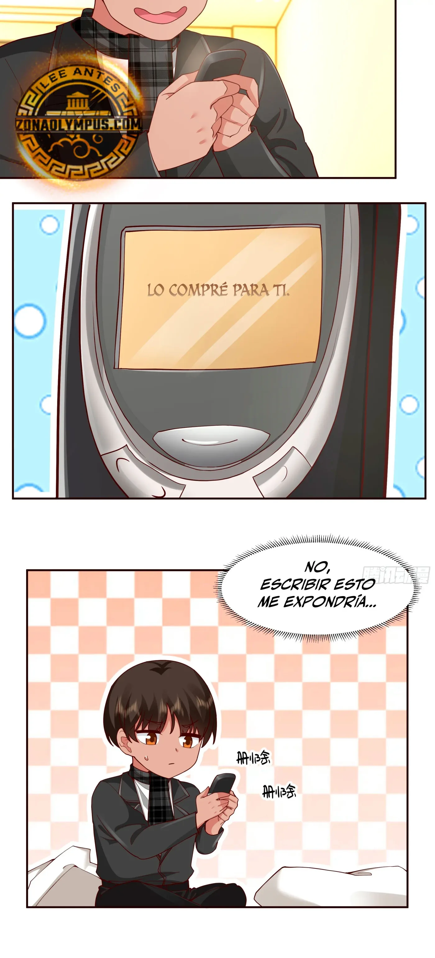 Realmente no quiero renacer capítulo 414, página 19