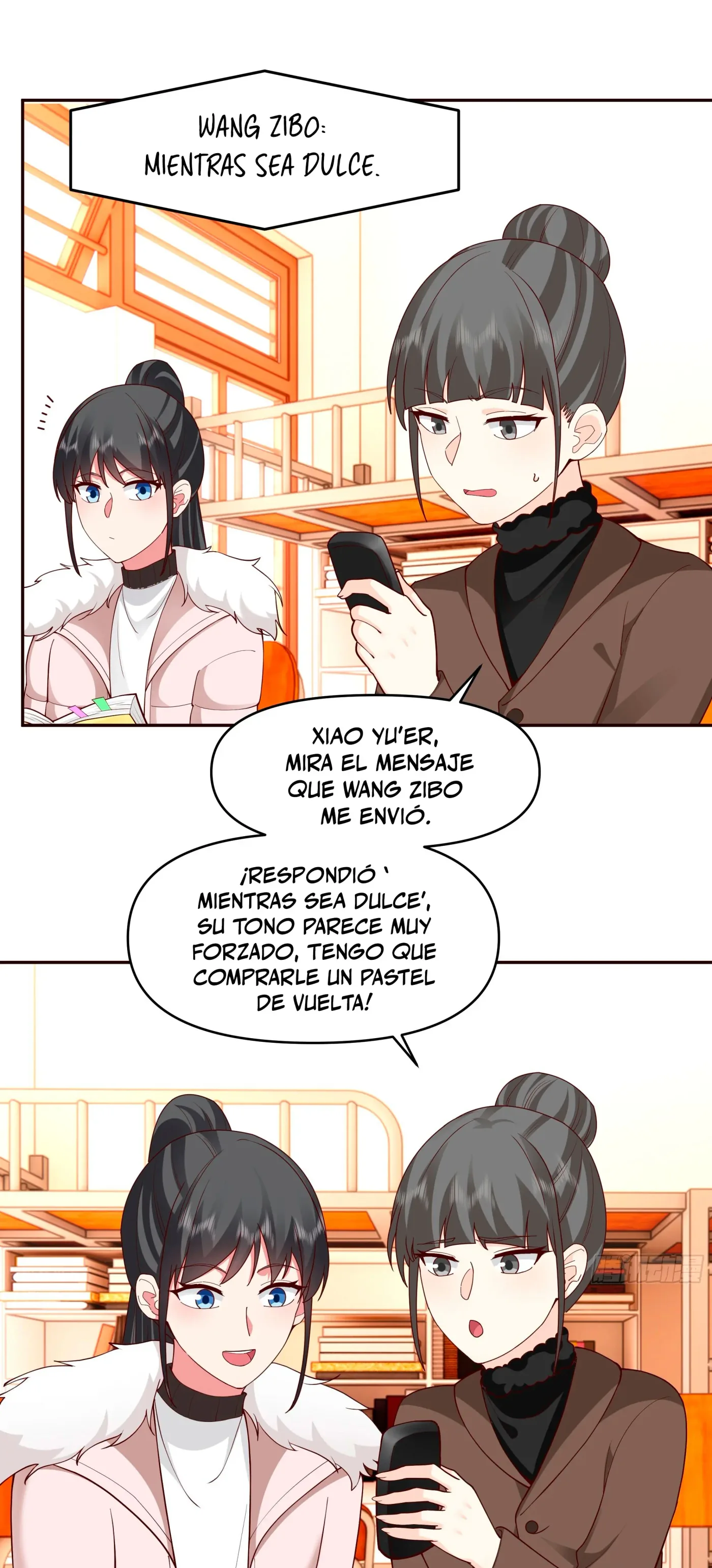 Realmente no quiero renacer capítulo 414, página 20