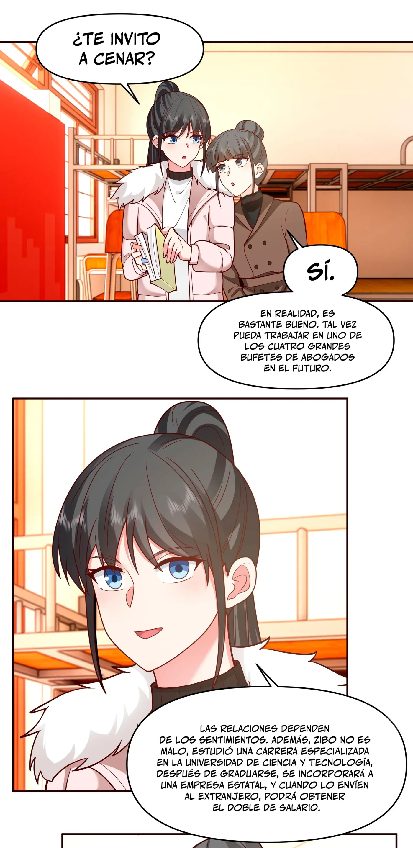 Realmente no quiero renacer capítulo 414, página 22