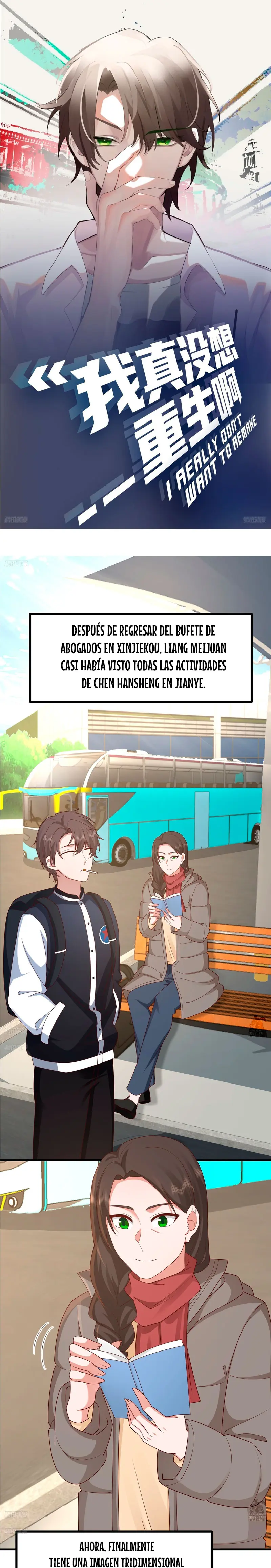 Realmente no quiero renacer capítulo 415, página 3