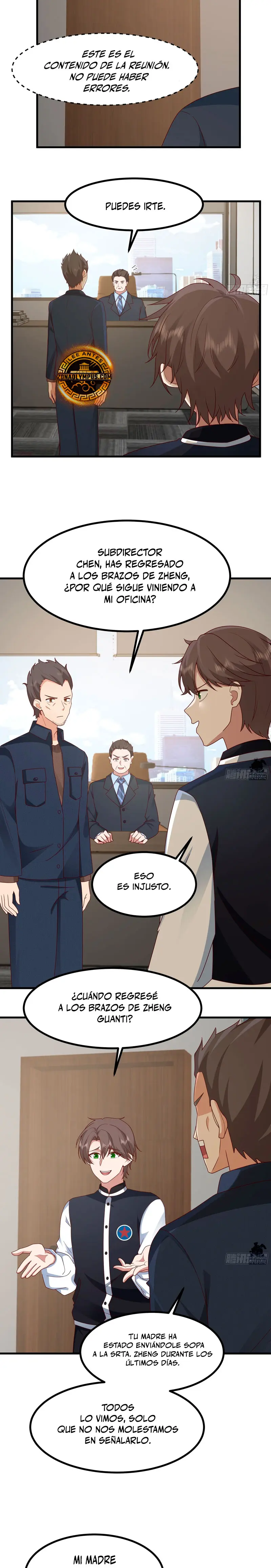 Realmente no quiero renacer capítulo 415, página 7