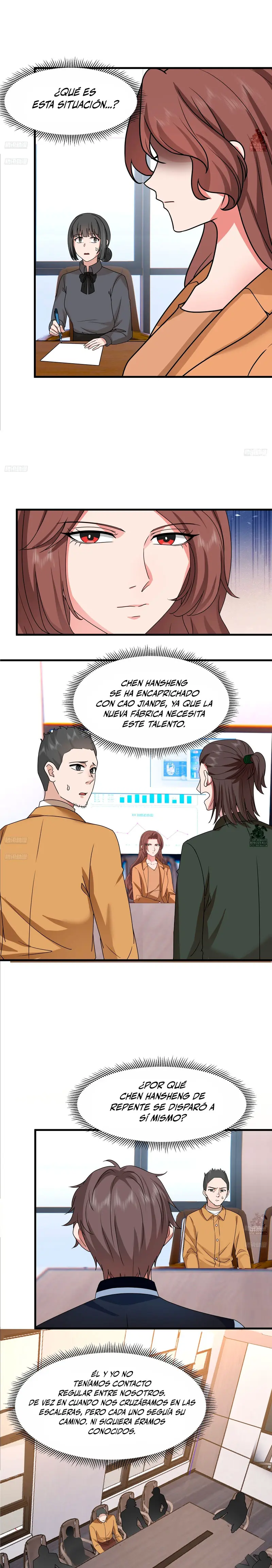 Realmente no quiero renacer capítulo 416, página 4