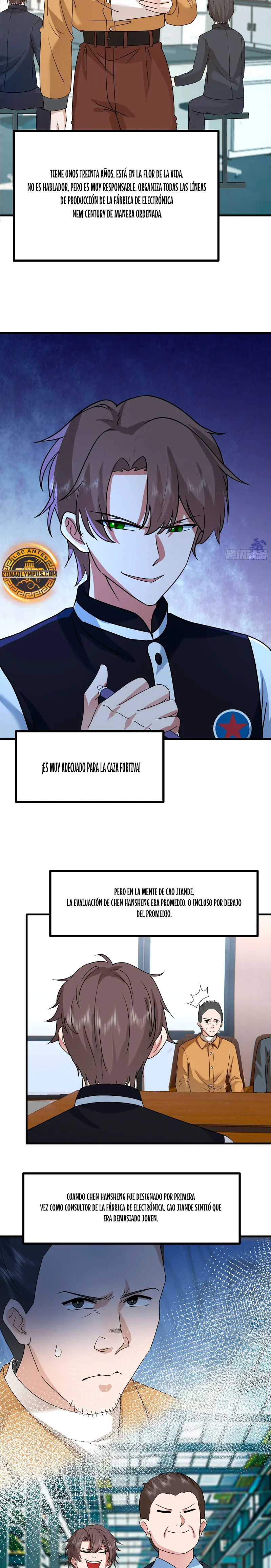 Realmente no quiero renacer capítulo 416, página 6