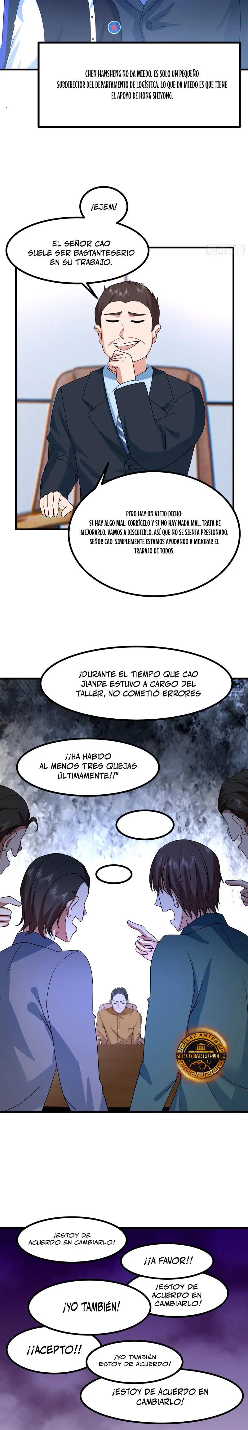 Realmente no quiero renacer capítulo 416, página 8