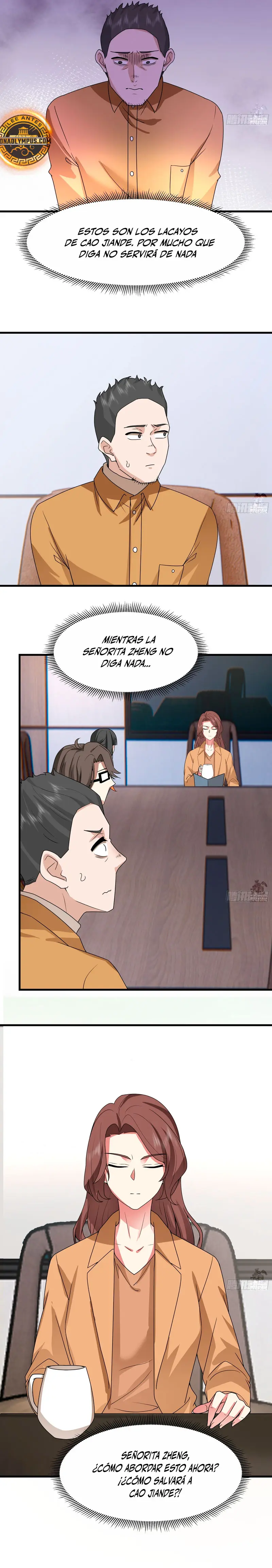 Realmente no quiero renacer capítulo 416, página 9