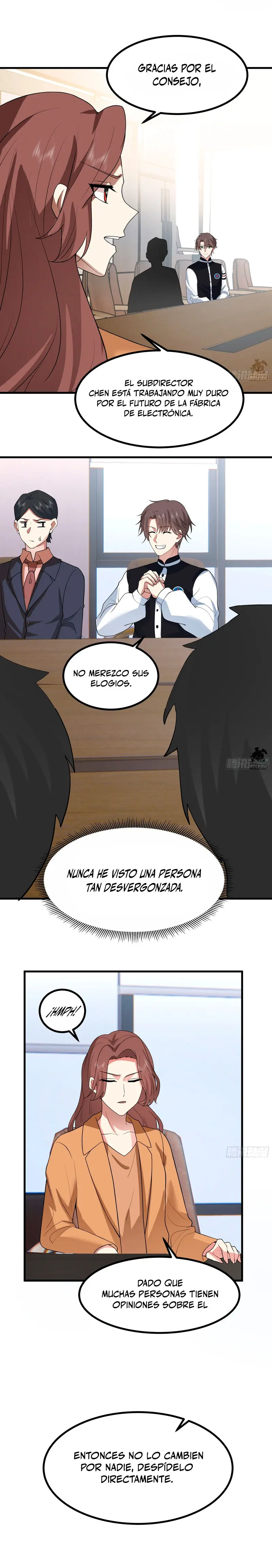 Realmente no quiero renacer capítulo 416, página 10