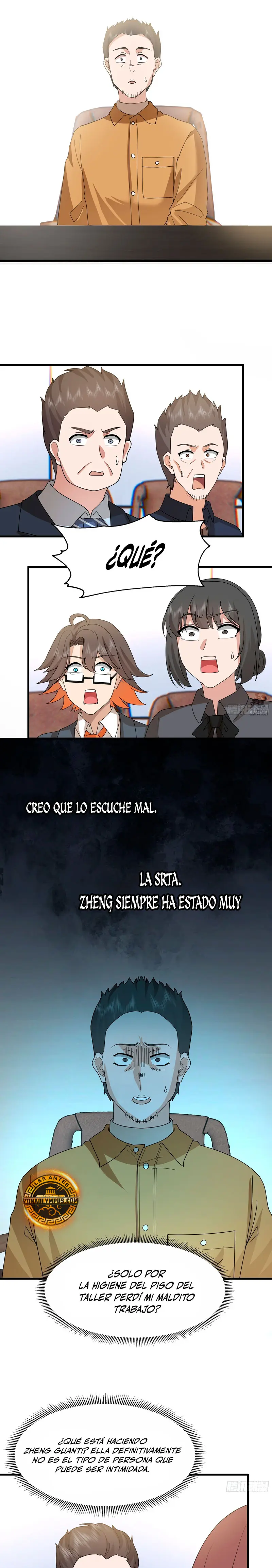 Realmente no quiero renacer capítulo 416, página 11