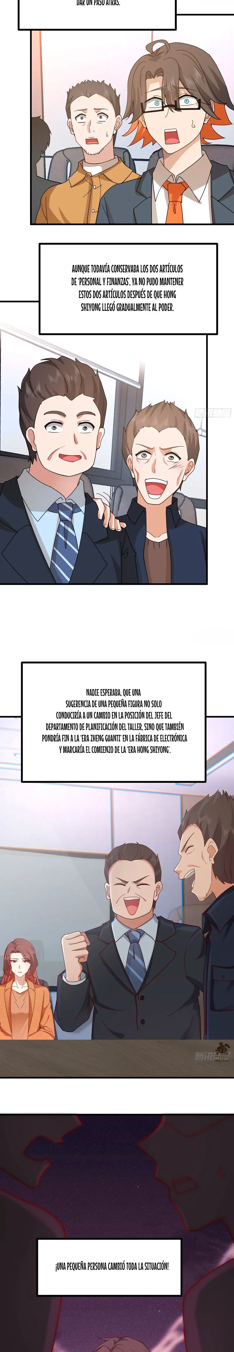 Realmente no quiero renacer capítulo 416, página 13