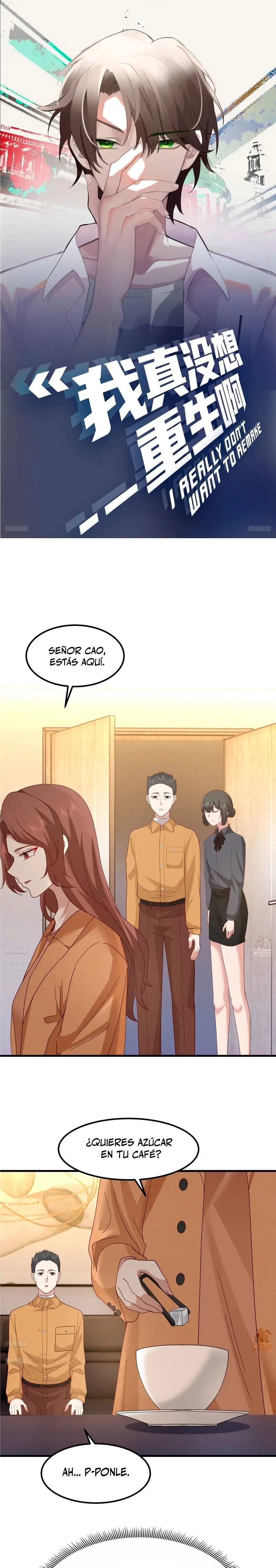 Realmente no quiero renacer capítulo 417, página 3