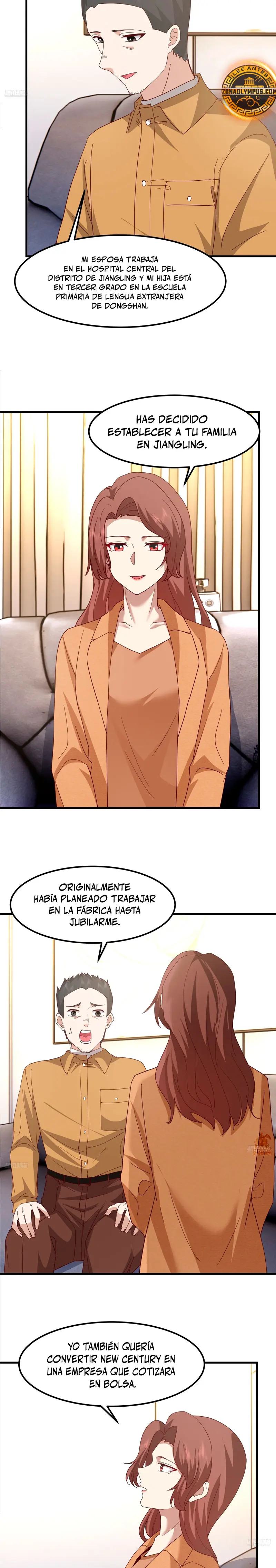 Realmente no quiero renacer capítulo 417, página 5