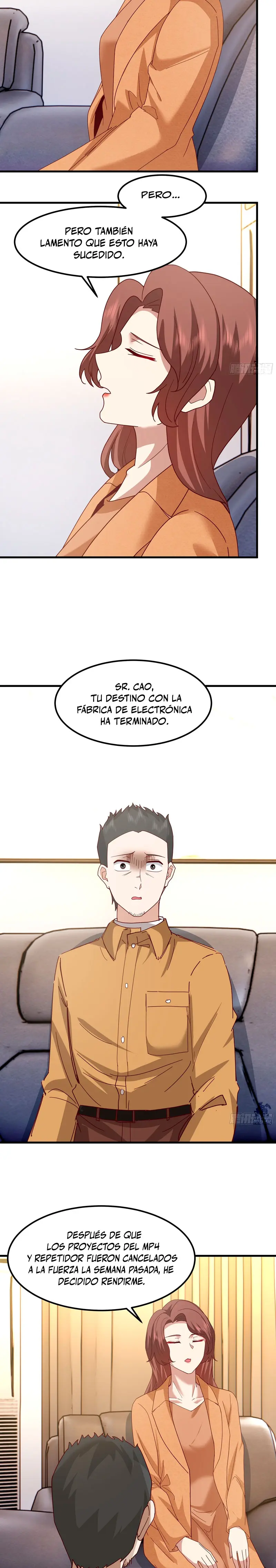 Realmente no quiero renacer capítulo 417, página 6