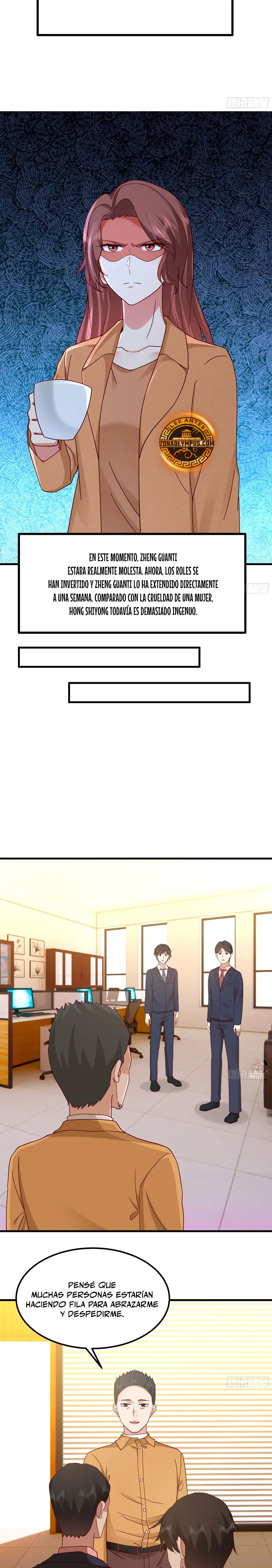 Realmente no quiero renacer capítulo 417, página 10