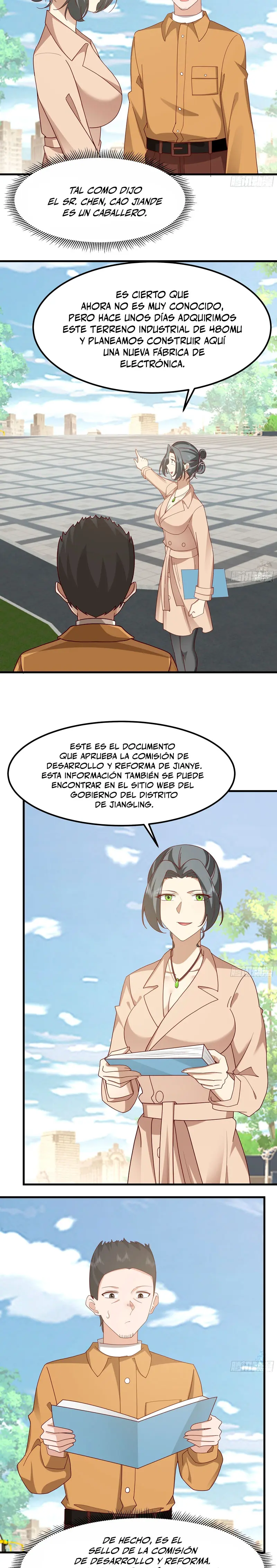 Realmente no quiero renacer capítulo 418, página 7