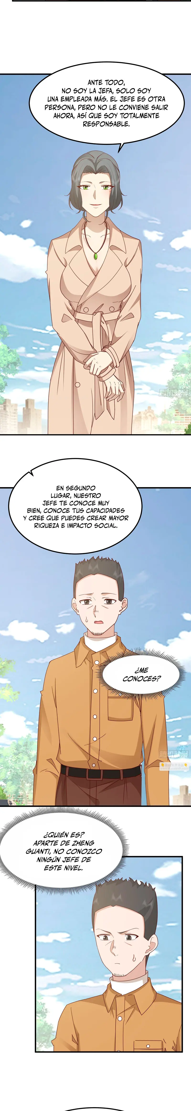 Realmente no quiero renacer capítulo 418, página 10