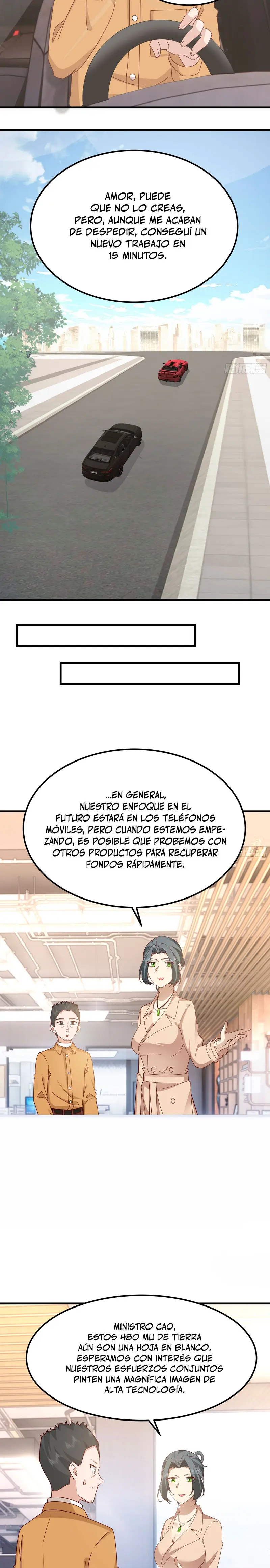 Realmente no quiero renacer capítulo 418, página 12