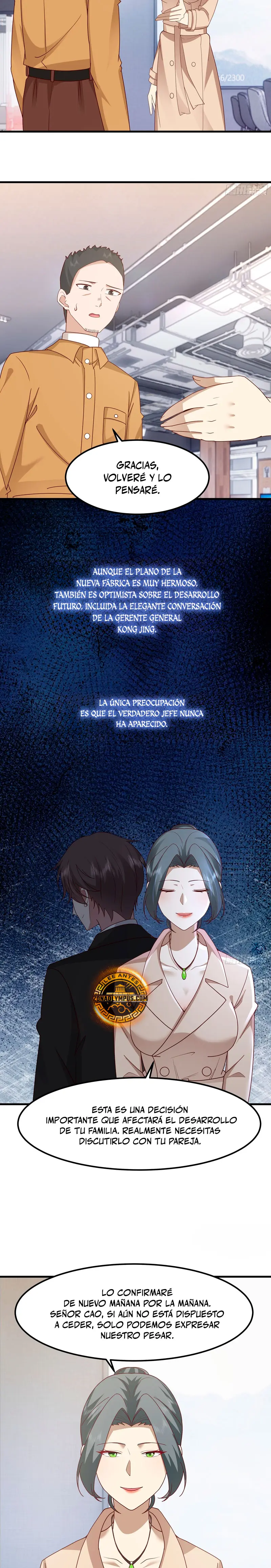 Realmente no quiero renacer capítulo 418, página 13