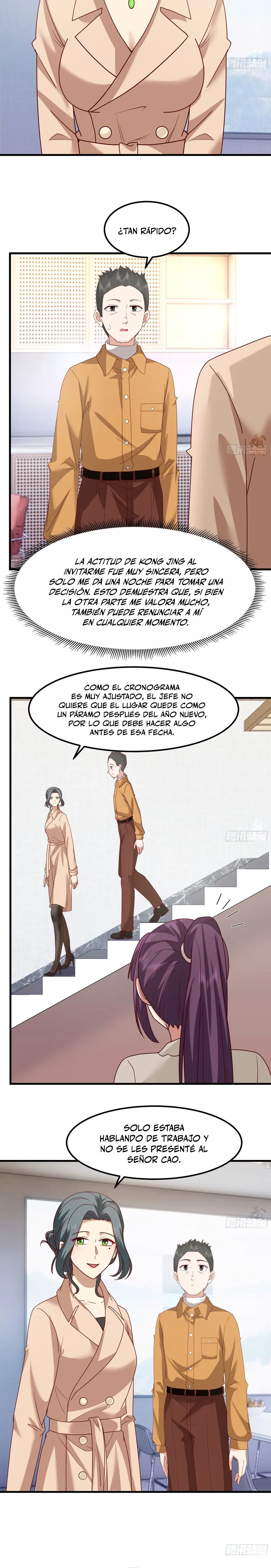 Realmente no quiero renacer capítulo 418, página 14