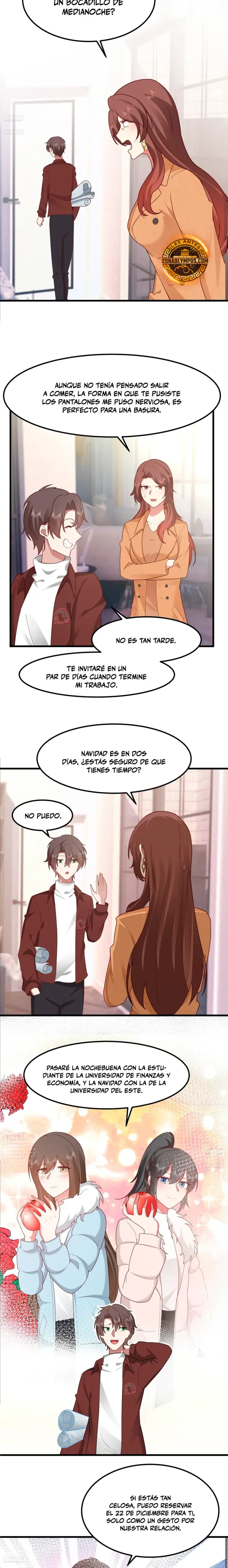 Realmente no quiero renacer capítulo 420, página 3