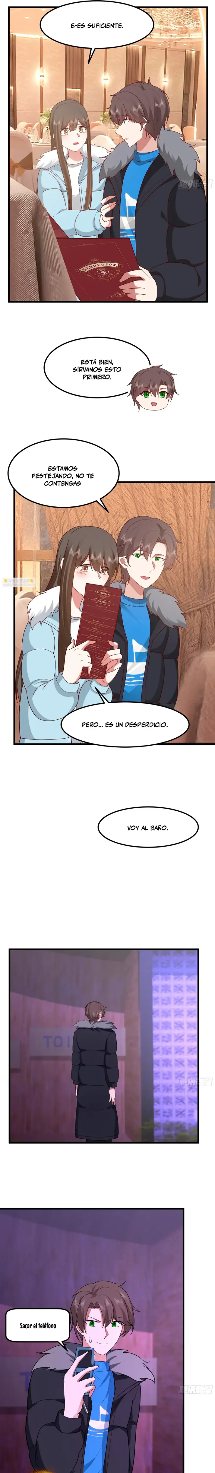 Realmente no quiero renacer capítulo 420, página 7