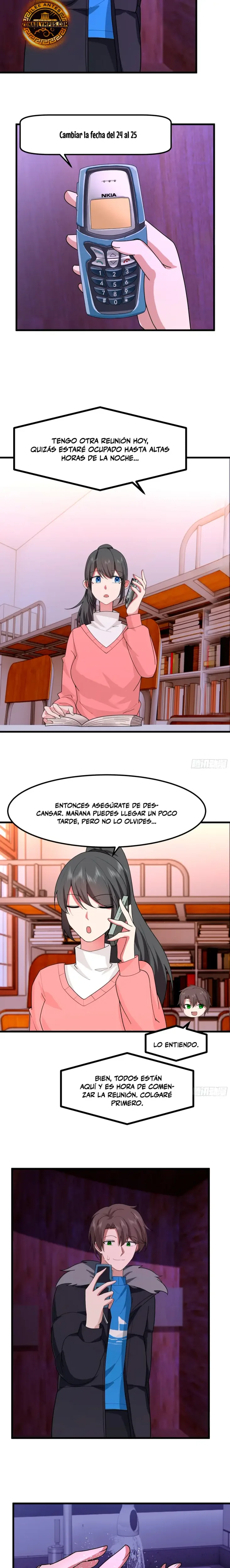 Realmente no quiero renacer capítulo 420, página 8