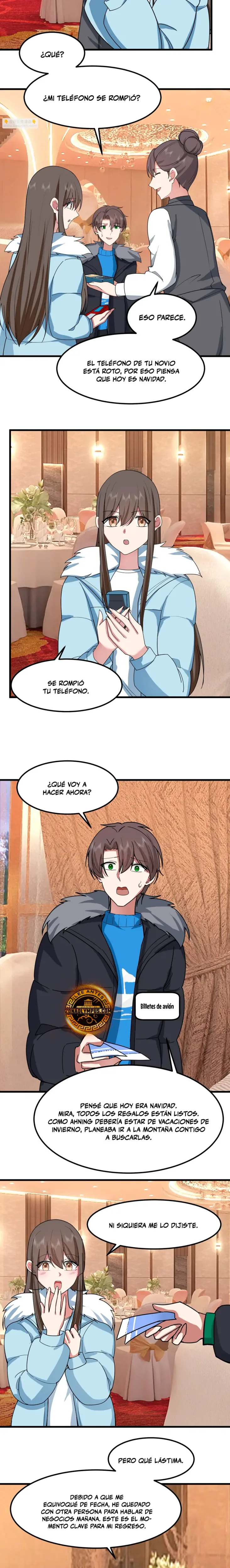 Realmente no quiero renacer capítulo 420, página 11