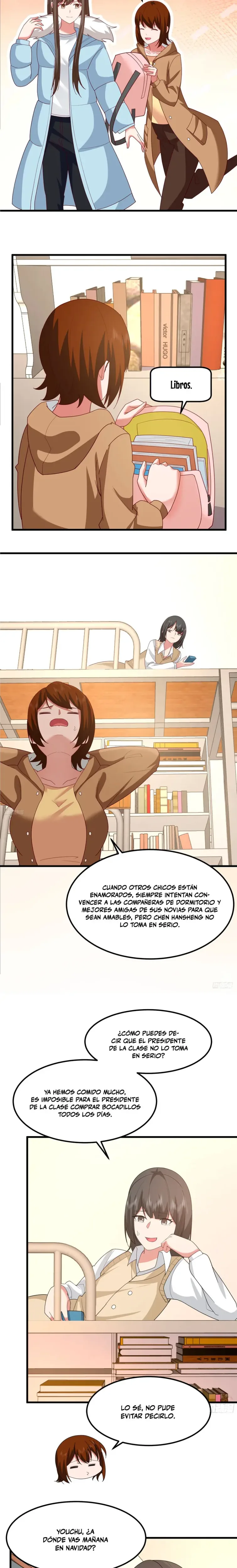 Realmente no quiero renacer capítulo 421, página 4