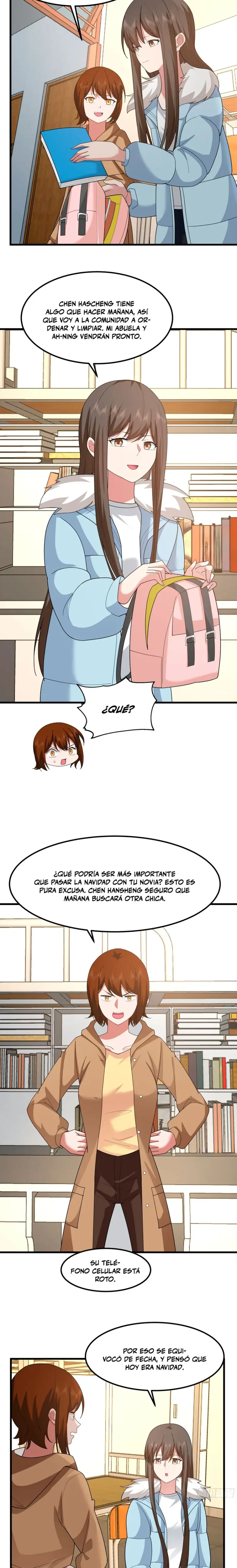 Realmente no quiero renacer capítulo 421, página 5