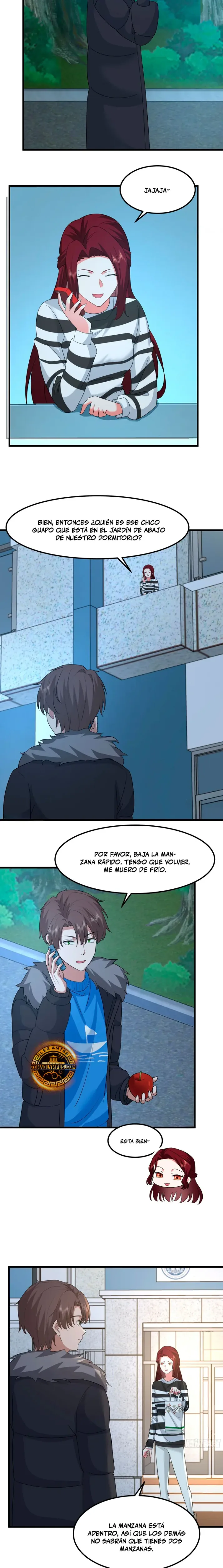 Realmente no quiero renacer capítulo 421, página 8