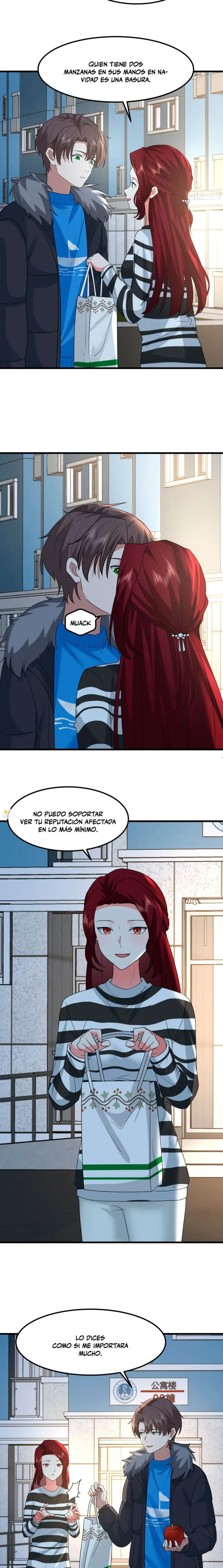 Realmente no quiero renacer capítulo 421, página 9