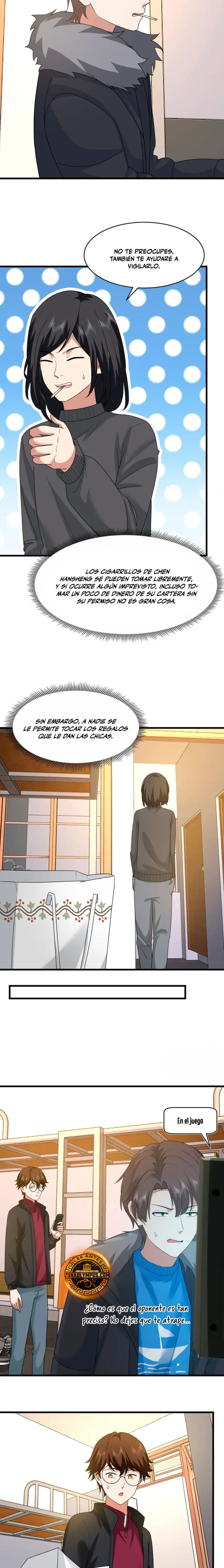 Realmente no quiero renacer capítulo 422, página 10