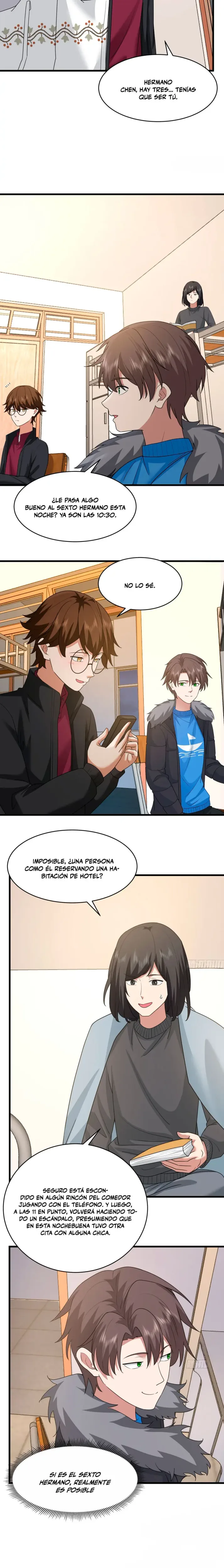 Realmente no quiero renacer capítulo 422, página 11