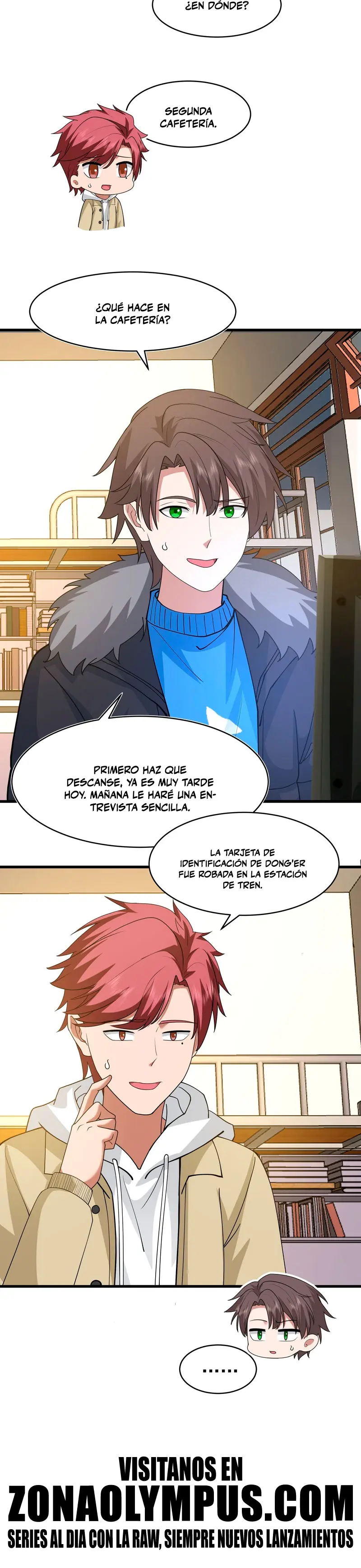 Realmente no quiero renacer capítulo 422, página 13
