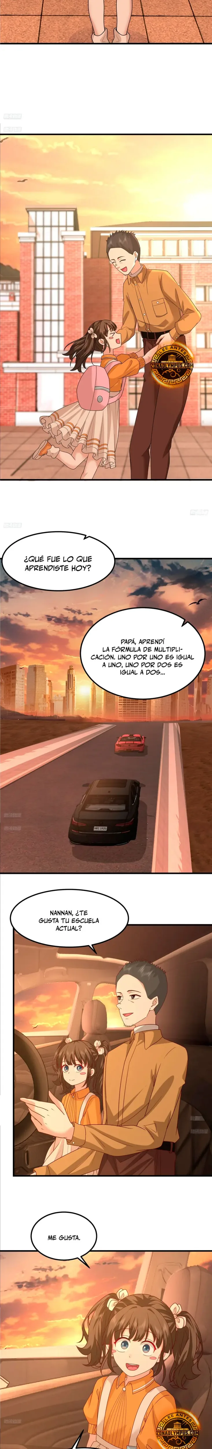 Realmente no quiero renacer capítulo 419, página 3
