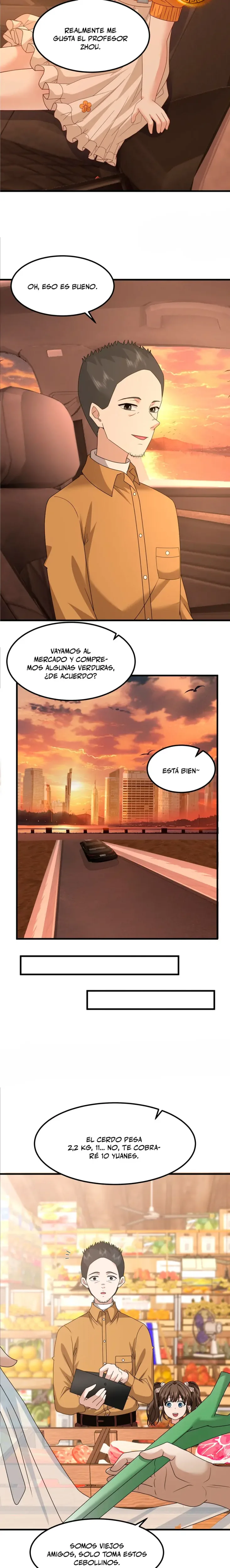 Realmente no quiero renacer capítulo 419, página 4