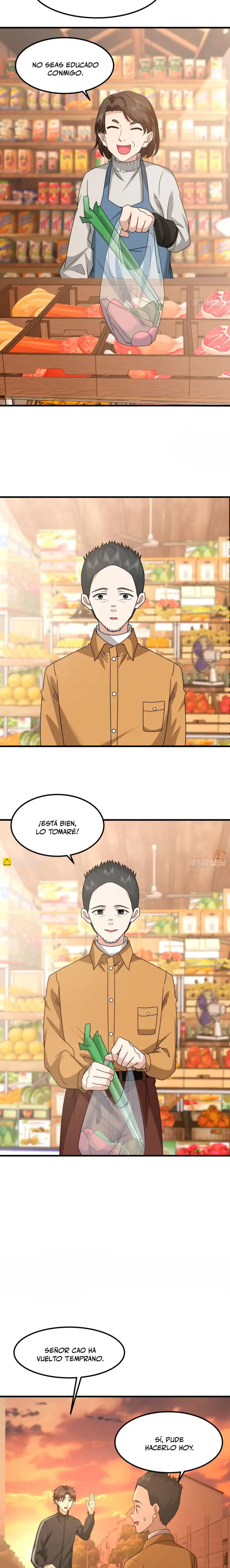 Realmente no quiero renacer capítulo 419, página 5