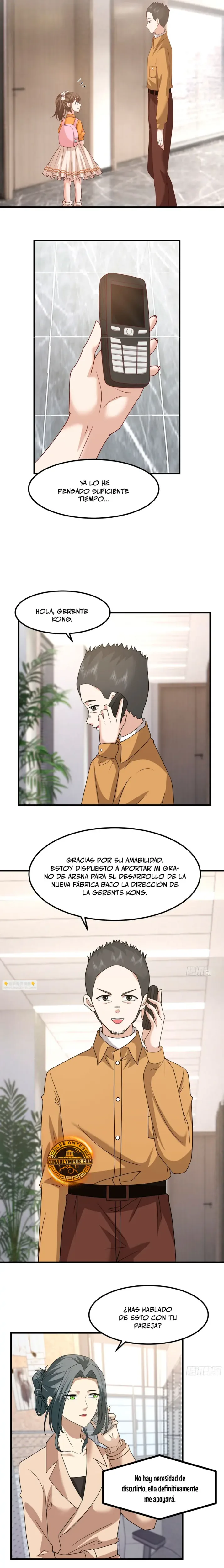 Realmente no quiero renacer capítulo 419, página 7