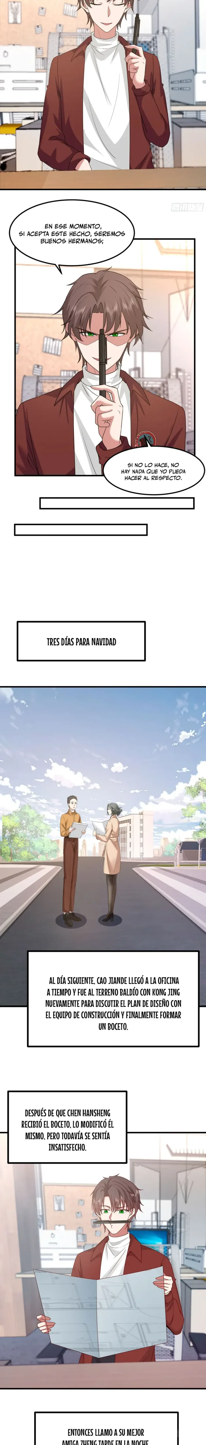 Realmente no quiero renacer capítulo 419, página 10