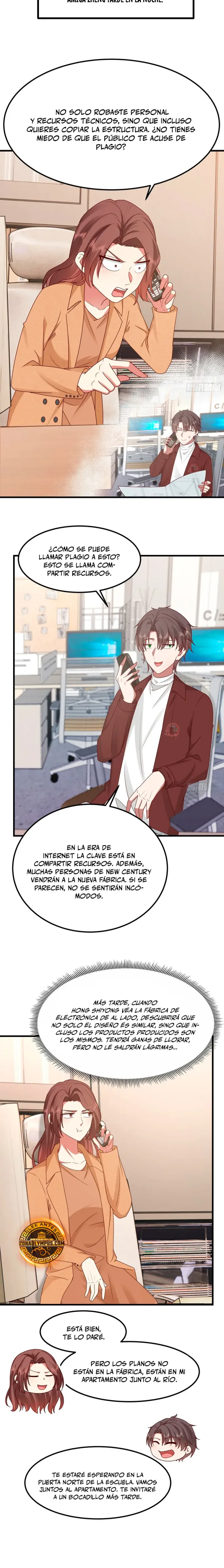 Realmente no quiero renacer capítulo 419, página 11