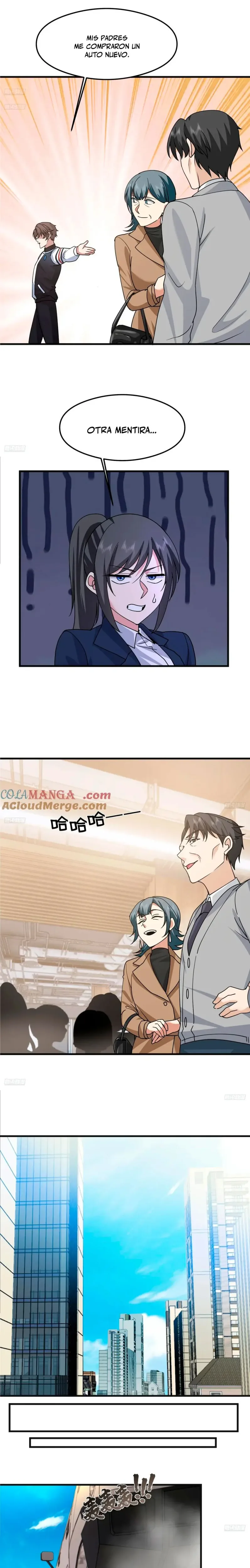 Realmente no quiero renacer capítulo 428, página 4