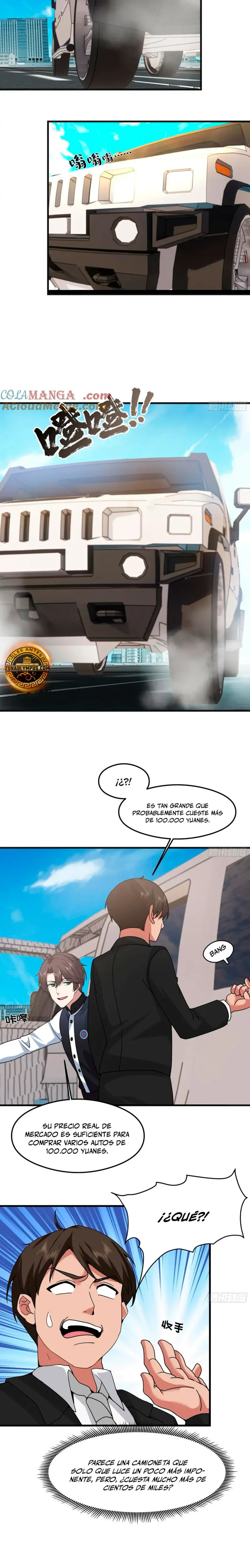Realmente no quiero renacer capítulo 428, página 5
