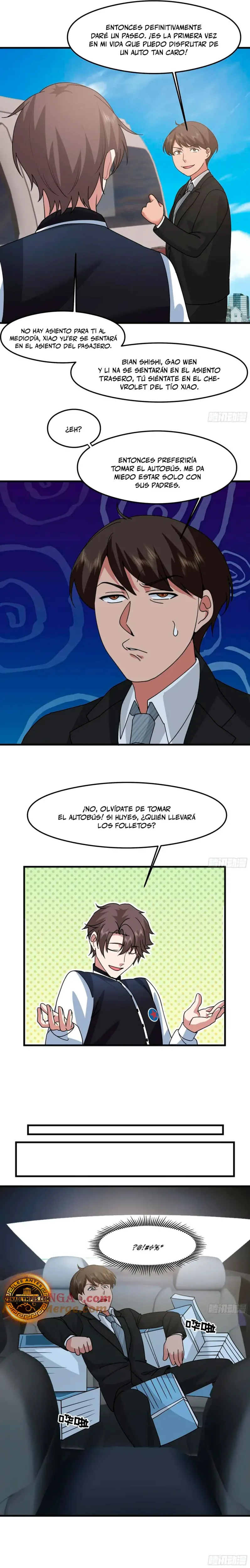 Realmente no quiero renacer capítulo 428, página 6