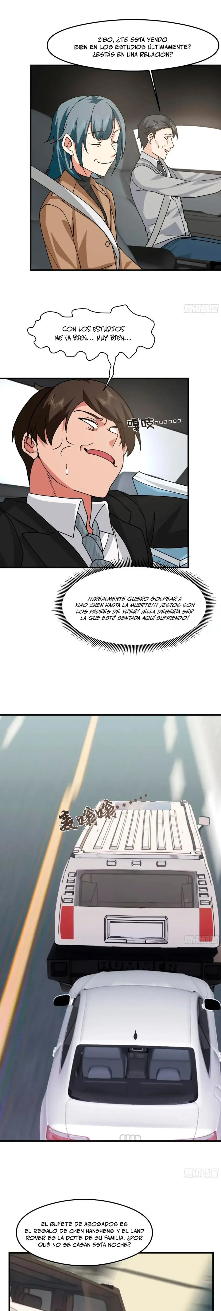 Realmente no quiero renacer capítulo 428, página 7