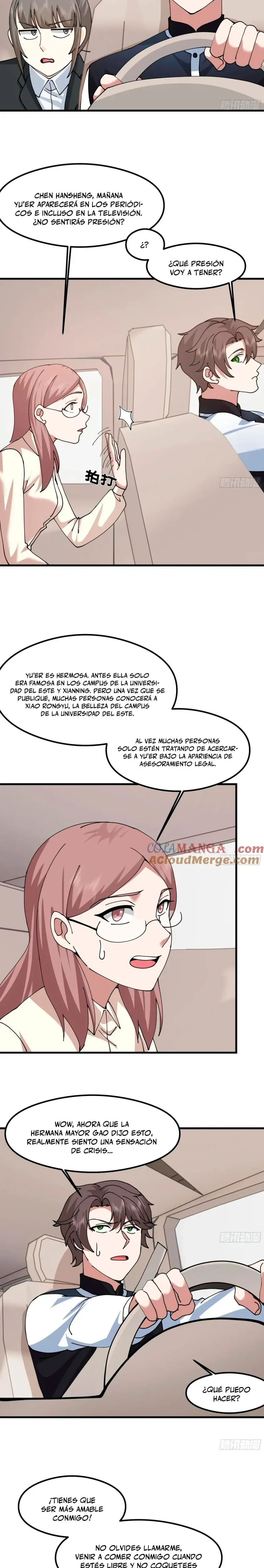 Realmente no quiero renacer capítulo 428, página 9