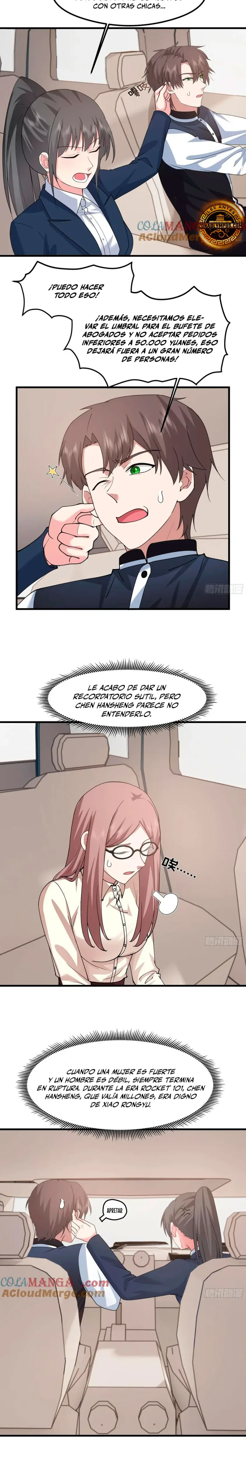 Realmente no quiero renacer capítulo 428, página 10