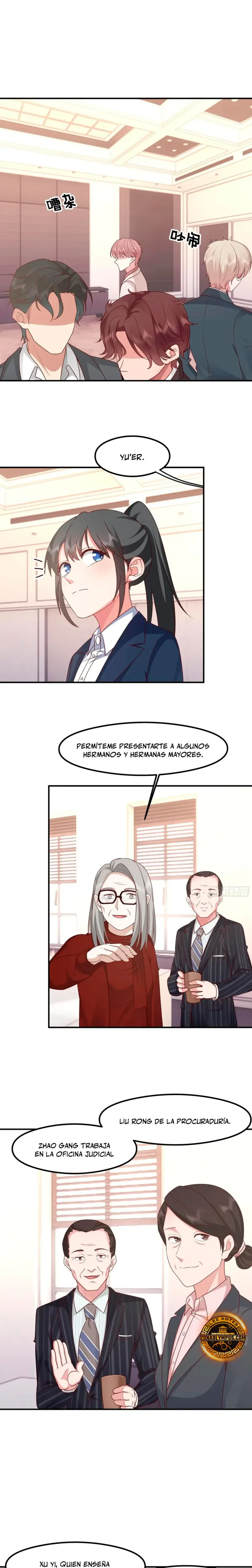 Realmente no quiero renacer capítulo 428, página 12
