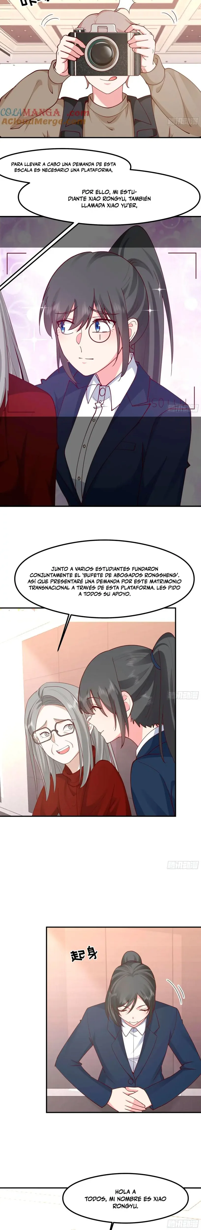 Realmente no quiero renacer capítulo 429, página 6