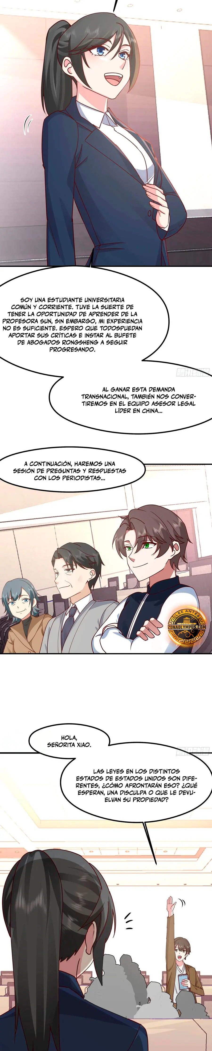 Realmente no quiero renacer capítulo 429, página 7