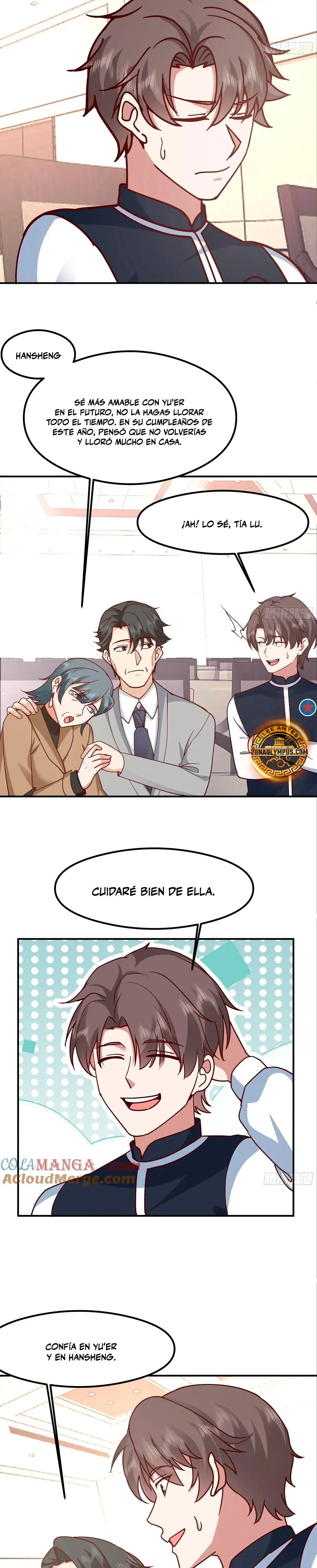 Realmente no quiero renacer capítulo 429, página 10