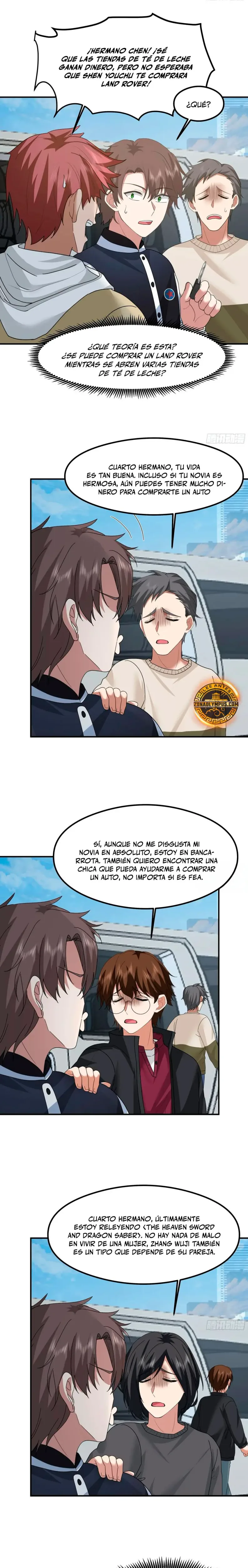 Realmente no quiero renacer capítulo 431, página 9