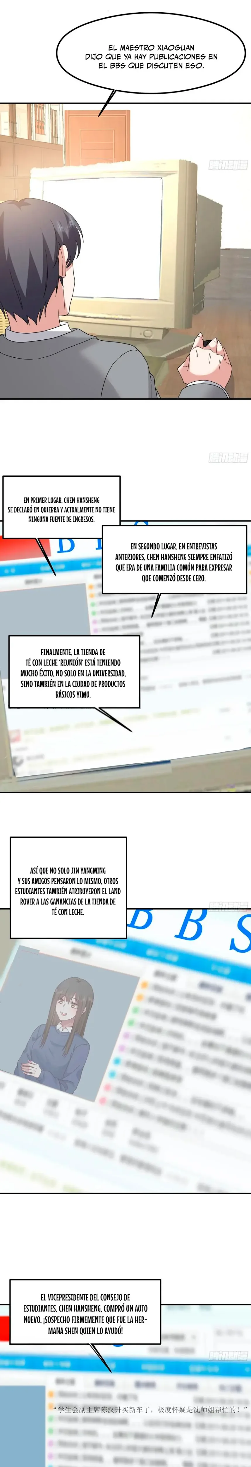Realmente no quiero renacer capítulo 431, página 13